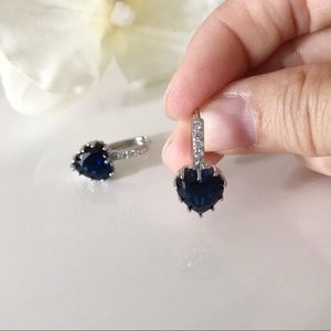 💕💫 Crystal Heart Earrings 💫💕